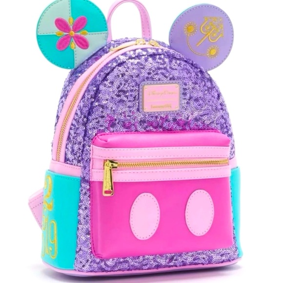 Loungefly Handbags - Rare Loungefly X Disney It’s a Small World Backpack Main Attraction Backpack